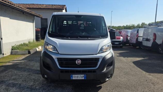FIAT Ducato MAXI 35 2.3 Mjet 130CV Cabinato GRU Fassi 7posti rif. 24133861 - Foto 6