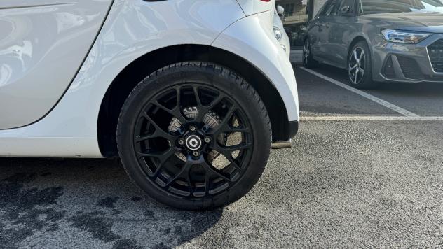 Smart ForTwo 90 0.9 Turbo twinamic Prime PELLE NAVI PANORAMA PDC LED SEDILI RISCALDATI PACK SPORT PACK LUCI - Foto 8