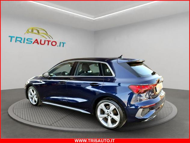 AUDI A3 SPB 30 2.0 TDI S-Tronic S-line Edition NEOPATENTATI (FULL LED+NAVI) - Foto 2