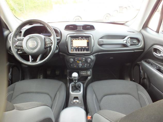 JEEP RENEGADE 1.6 MJT 120 CV TETTO-NAVI-LED - Foto 9