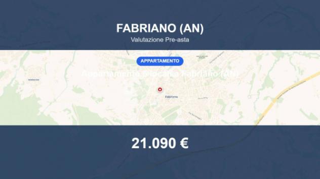 Immobile in asta di 109 m² in vendita a Fabriano