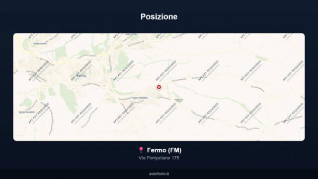 Immobile in asta di 148 m² con più di 5 locali e box auto in vendita a Fermo - Foto 18