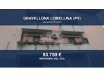 Immobile in asta di 100 m², box auto in vendita a Gravellona Lomellina