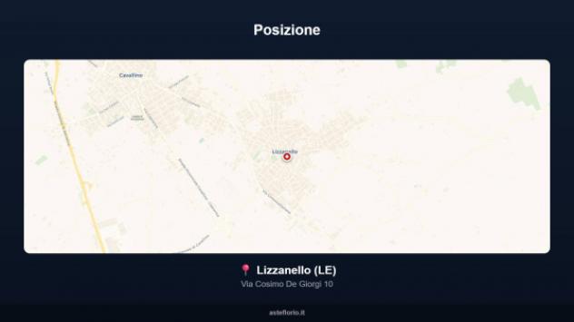 Immobile in asta di 71 m² in vendita a Lizzanello - Foto 4