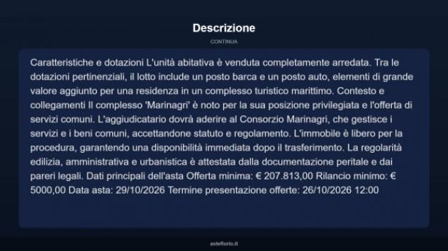 Immobile in asta di 100 m², box auto in vendita a Policoro - Foto 4