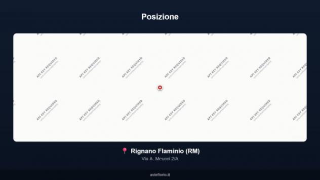 Immobile in asta di 56 m² in vendita a Rignano Flaminio - Foto 11
