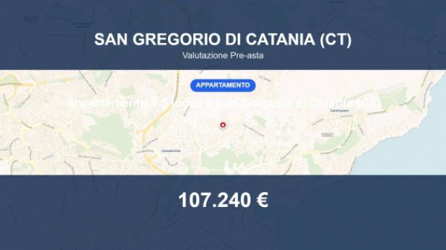 Immobile in asta di 98 m² in vendita a San Gregorio di Catania