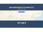 Immobile in asta di 98 m² in vendita a San Gregorio di Catania