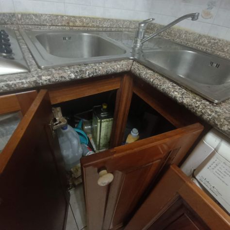cucina angolare in legno massello 4 metri 2 per 2 - Foto 7