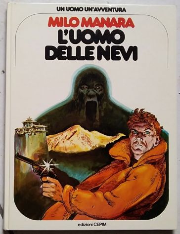 l’uomo delle nevi di Milo Manara