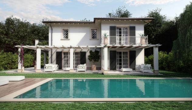VILLA di 9 vani e di 250 mq (PIETRASANTA - Crociale) rif. P265