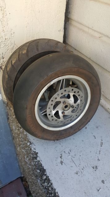 2 Ruote minimoto anteriori - Foto 2