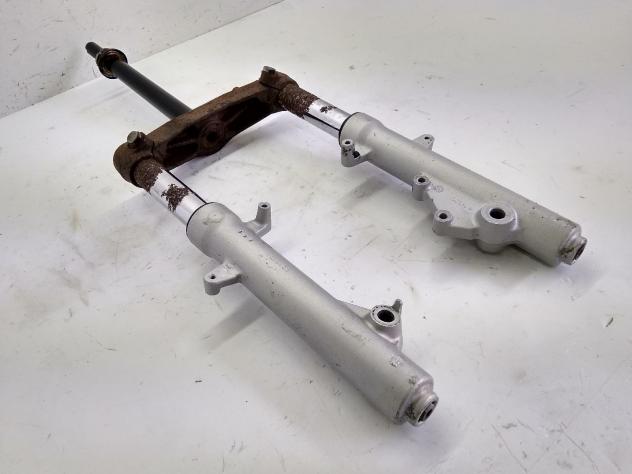 MALAGUTI MADISON T 150 FORCELLA CON RUGGINE SU STELI * PER RICAMBI 1999 2001