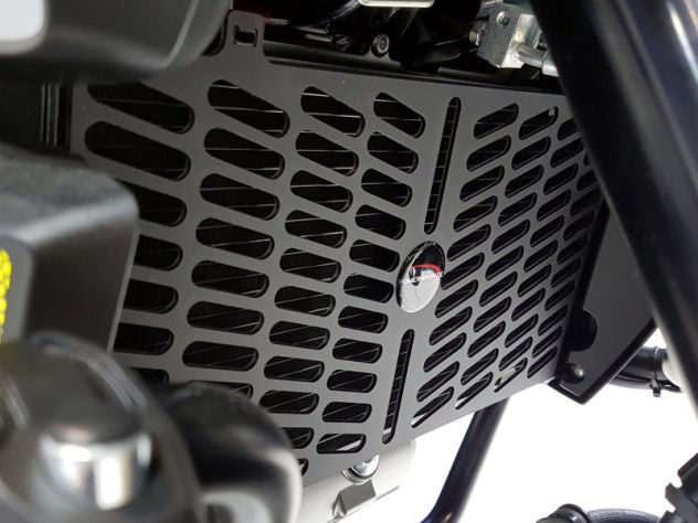Suzuki V Strom 1000 paramotore Ibex cupolino Mra pedane leve Gilles cavalletto - Foto 4