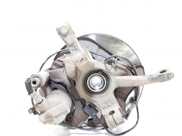 MOZZO RUOTA ANTERIORE DESTRA FIAT 500 Serie 169 A4.000 (0714) - Foto 4