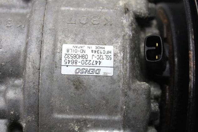 447220-8645 COMPRESSORE CLIMATIZZATORE CLIMA A/C ALFA ROMEO GT 1.9 D 110KW 6M 3P (2007) RICAMBIO USATO - Foto 2