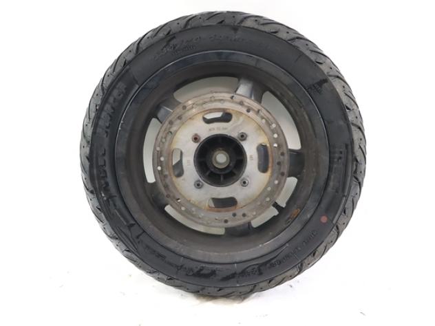 YAMAHA X-MAX YP 250 1B9F53383000 CERCHIO RUOTA POSTERIORE 14X3.75 05 - 07 REAR WHEEL DISCO BLOCCATO