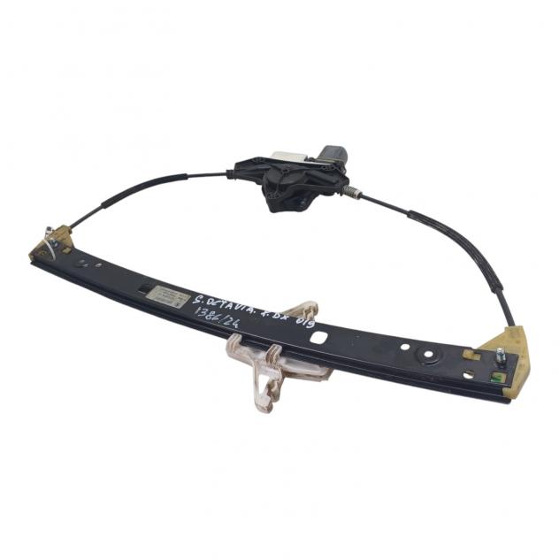 ALZACRISTALLO ELETTRICO POST. DX SKODA Octavia S.Wagon 5° Serie (5E5) 5E0839462 DHF (1620) - Foto 2