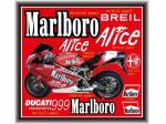 Adesivi MARLBORO kit x ducati o altre marche