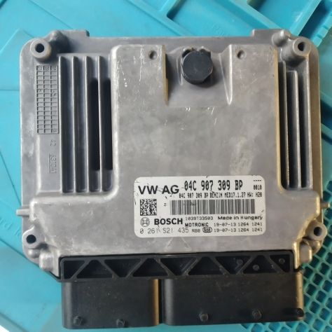 Centralina Motore AUDI A1 Sportback 04C907309BP Bosch 0261S21435