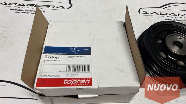 Puleggia Servizi Ducato - Jumper 3.0D 504048057 - Foto 2