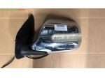 RETROVISORE EST. REGOLAZ. ELETTR. S. CROMATO CON FRECCIA 2SP 3+2 FILI MITSU &hellip;