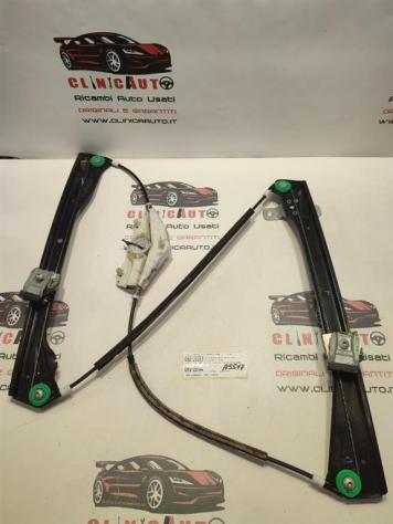 MECCANISMO ALZAVETRO ANT. DX VOLKSWAGEN Golf 6 VI Variant 994854 110 994856 108 CAVD (0812) - Foto 2
