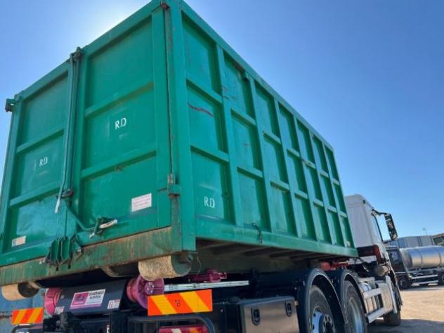 CONTAINER SCARRABILE USATO A CIELO APERTO CON GRU rif. 23772113 - Foto 3