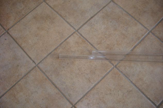 TUBI IN VETRO ACRILICO TRASPARENTE - Foto 3