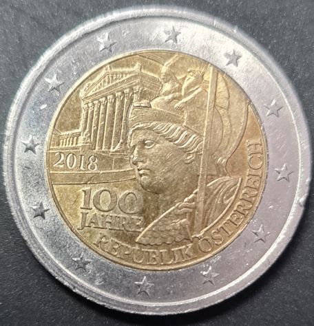 Moneta 2 Euro Austria 2018