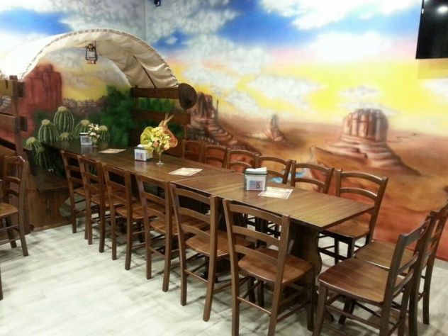 Set cod 109 Sedie e Tavoli 80x80 Bar Pub Ristoranti Birreria Nuovi Affare - Foto 5