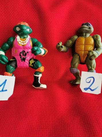 NINJA TURTLE - ( FIGURE VINTAGE ) - Foto 3
