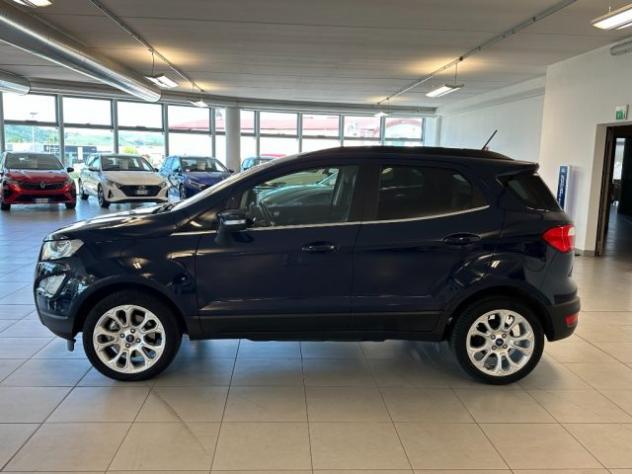FORD EcoSport 1.000 BENZINA 125 CV TITANIUM + GARANZIA UFFICIALE rif. 23952745 - Foto 4