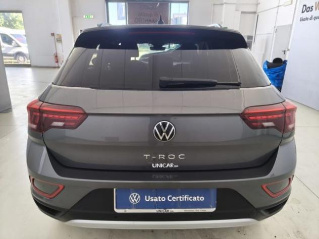 VOLKSWAGEN T-Roc 1.5 TURBO BENZINA ACT Edition Plus rif. 23802987 - Foto 6