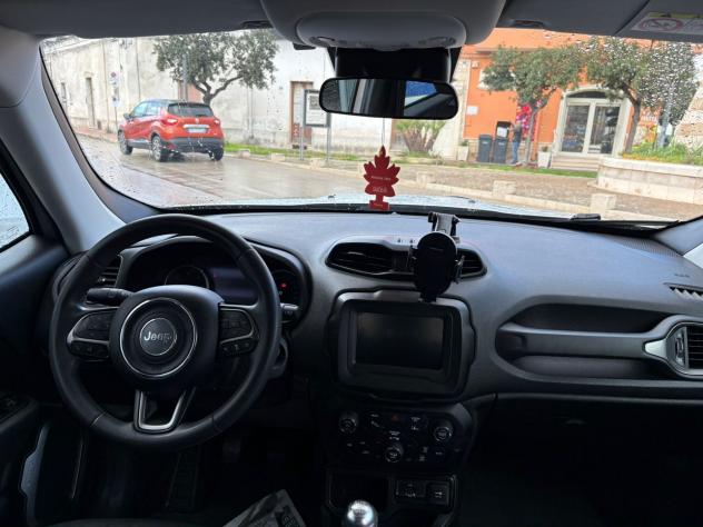 JEEP RENEGADE 1.6 MJT 130CV 2021 TUTTA TAGLIANDATA JEEP COMPRESA DISTRIBUZIONE - Foto 7
