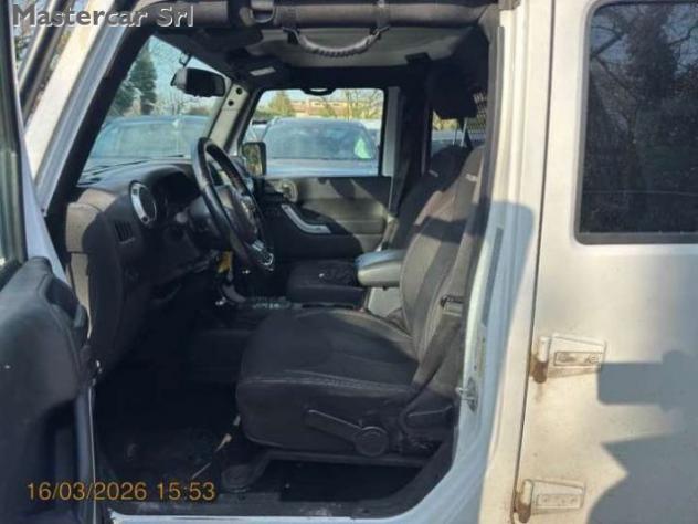 JEEP Wrangler Wrangler N1 Unlimited Rubicon 2.8 crd Rubicon auto rif. 24016028 - Foto 7