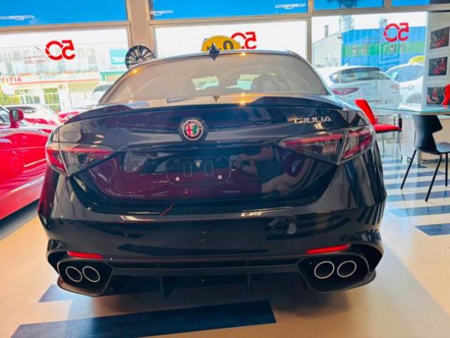 ALFA ROMEO Giulia 2.9 V6 Bi-Turbo AT8 Quadrifoglio rif. 24006863 - Foto 5
