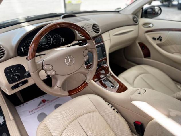 MERCEDES-BENZ CLK 350 V6 Elegance Designo (Tetto/Pelle/Sed.Risc./Xeno) rif. 23988319 - Foto 5