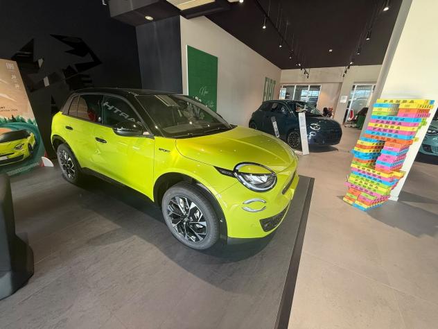 FIAT 600 1.2 Hybrid 145cv Sport Edizione milanco Cortina 26 - Foto 10