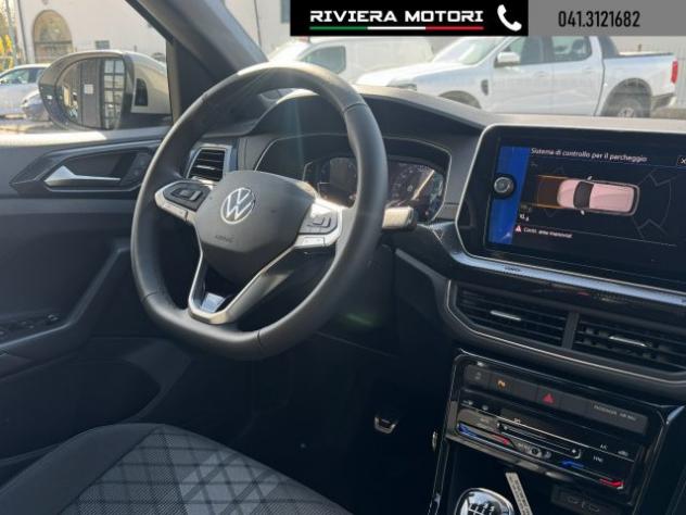 VOLKSWAGEN T-Cross 1.0 TSI 115 CV R-Line Plus rif. 23501403 - Foto 4