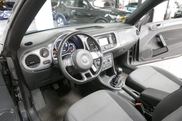 VOLKSWAGEN Maggiolino Cabrio 1.2 TSI Design rif. 24037154 - Foto 8