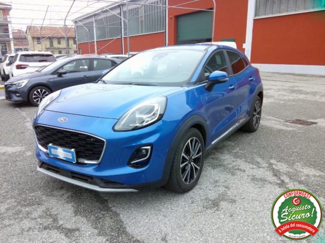 FORD Puma 1.0 EcoBoost Hybrid 125 CV S&S Titanium rif. 23922958