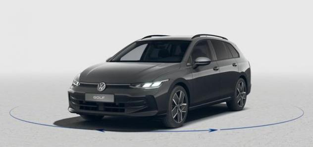 VOLKSWAGEN Golf Variant 1.5 eTSI 115 CV ACT DSG Edition Plus rif. 23367819 - Foto 2