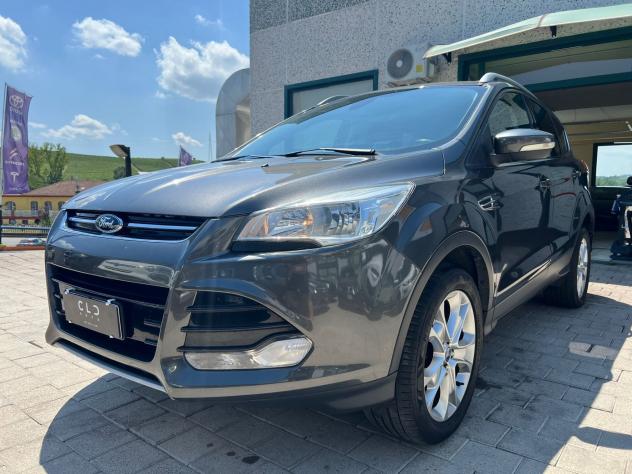 Ford Kuga 2.0 TDCI 163 CV 4WD Powershift Titanium - Foto 2