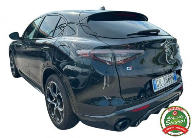 ALFA ROMEO Stelvio 2.2 Turbodiesel 210 CV AT8 Q4 Veloce rif. 23842954 - Foto 3