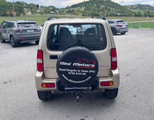 SUZUKI Jimny 1.5 DDiS cat 4WD JLX TRAZIONE INTEGRALE 4X4 GANCIO rif. 24022346 - Foto 6