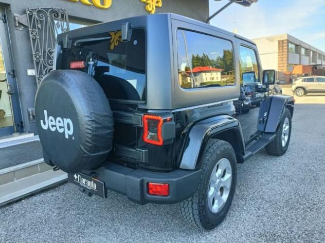 JEEP Wrangler 2.8CRD Sahara+gancio traino rif. 24190658 - Foto 4