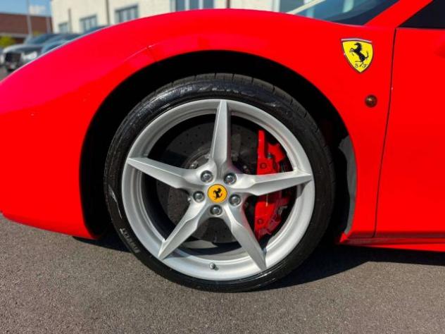 Ferrari 488 Spider 3.9 dct SOLLEVATORE/ ROSSO SCUDERIA/TELECAMERE ANT. E POST./CARBONCERAMIC/cruise/Navi/Cerchi 20" - Foto 7