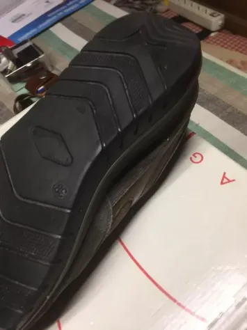 scarpe donna antifatica basculanti a dondolo con lacci 38 nuove