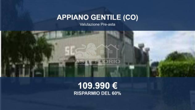 Immobile in asta di 298 m² in vendita a Appiano Gentile